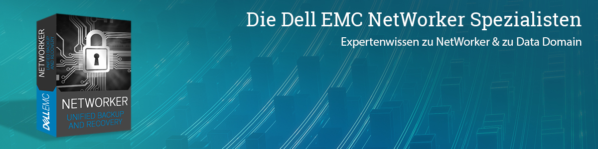 Die Dell EMC NetWorker Spezialisten